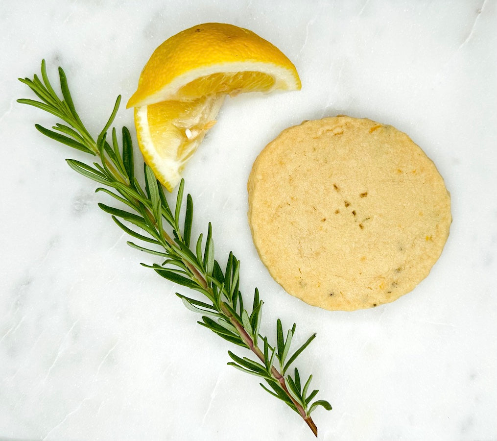 Bite Me Shortbread - Lemon Rosemary