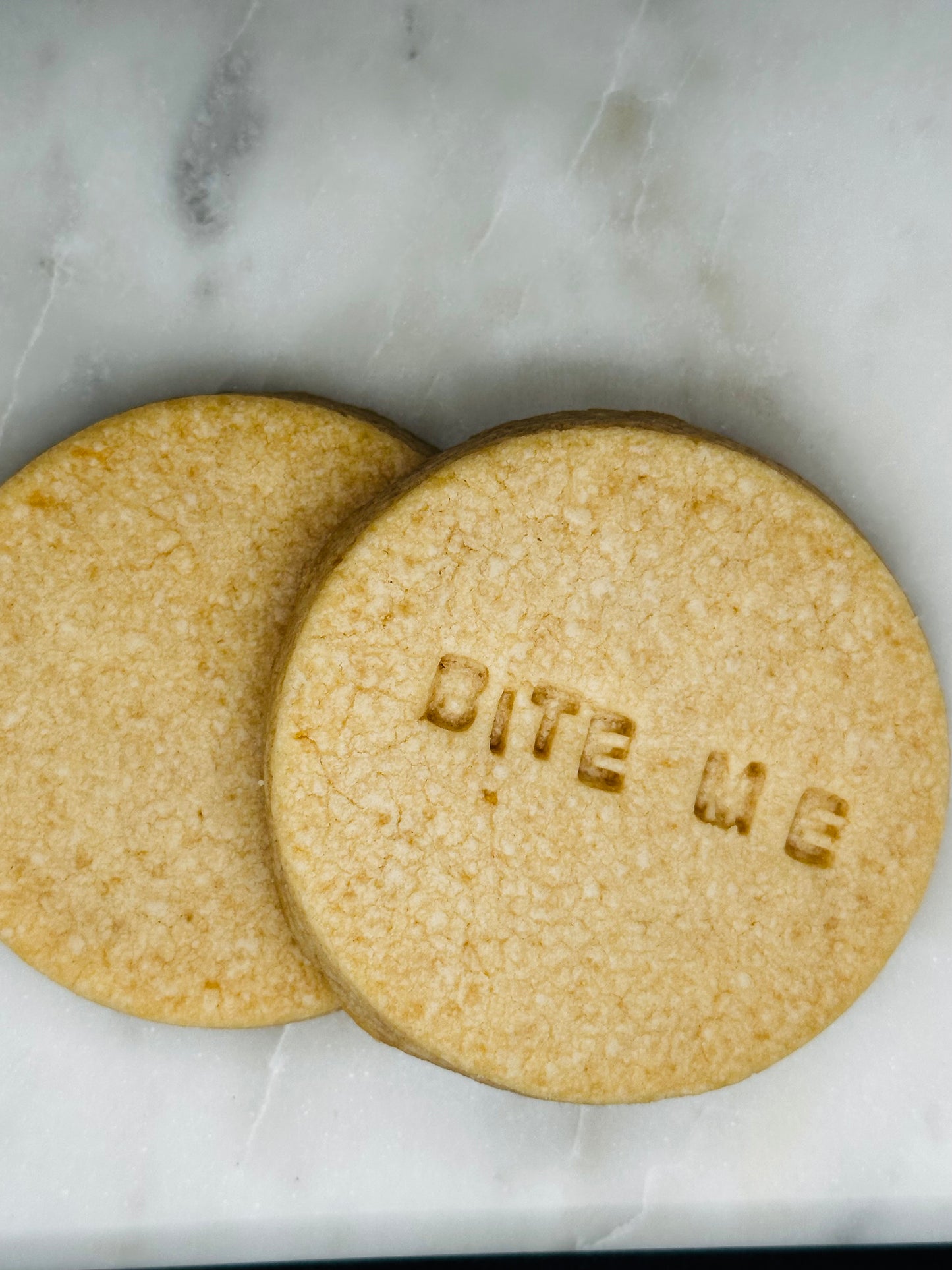 Bite Me Shortbread - Vanilla