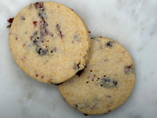 Bite Me Shortbread - Cranberry Orange